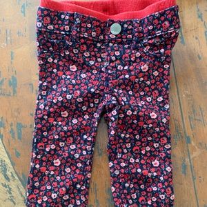 Gap corduroy pants, girls